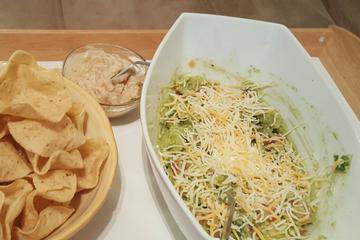 Guacamole para nachos