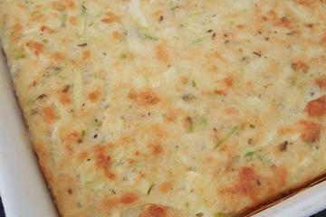 Souflé de abobrinha