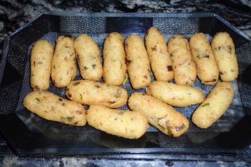 Bolinho de bacalhau