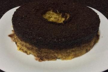 Bolo de fubá para microondas