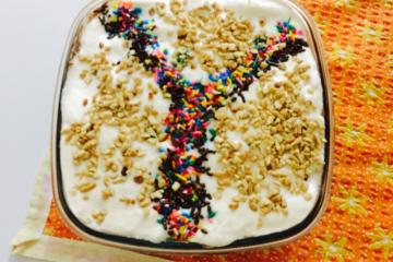 Torta de bolacha maria