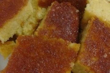 Bolo de aipim da Cris