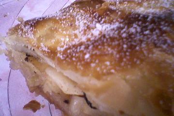 Folhado de maçã
