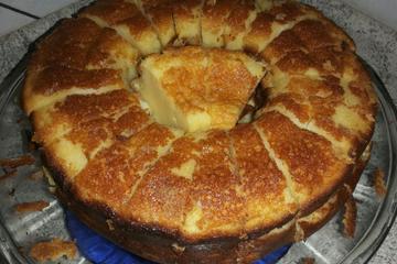 Bolo de leite