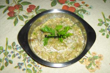 Pasta de Berinjela - Babaghanush