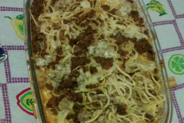 Macarrão de forno