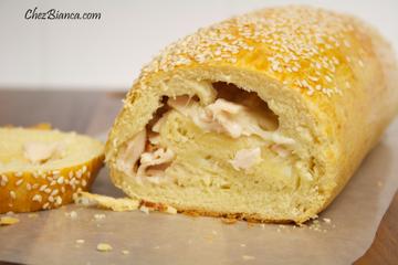 Pão recheado