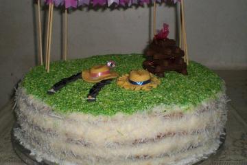 Torta de abacaxi