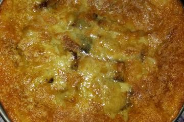Bolo de banana da terra frita