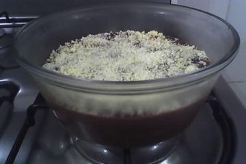 Mousse de brigadeiro