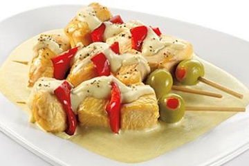 Frango com Molho de Azeitonas