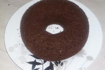 Bolo de chocolate saudável