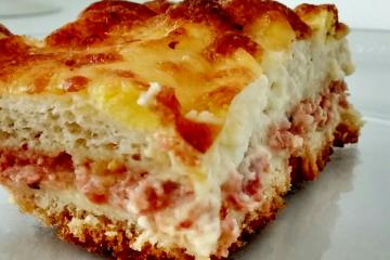Lanche de forno