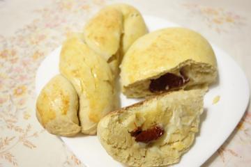 Pão de batata baroa da tia Zizi