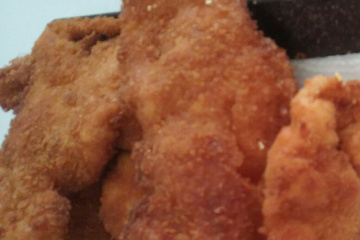Frango empanado à moda Kukalucas