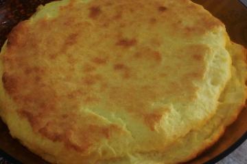 Souflé de queijo