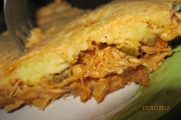 Torta fácil de frango
