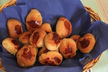 Pãozinho de Cebola