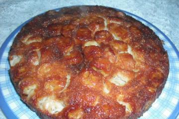 Bolo de banana