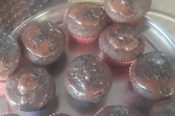 Bolo de chocolate sem óleo
