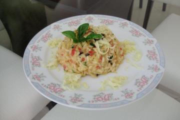 Risoto de Bacalhau