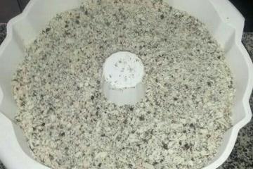 Mousse de limão com chocolate branco