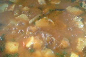 Caldo de peixe