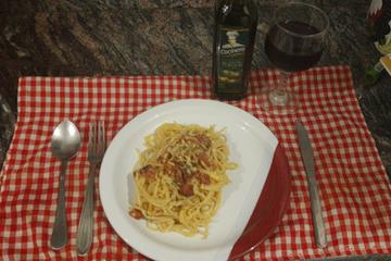 Spaghetti a lá carbonara
