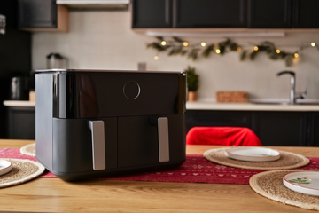 Oferta imperdível: airfryer dupla Hamilton Beach 8L com mais de 65% OFF e cupom extra