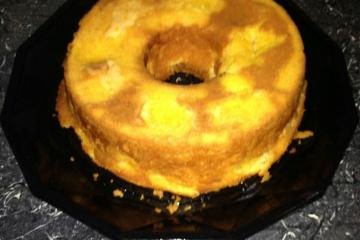 Bolo de milho cremoso
