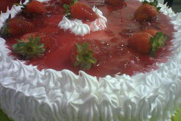 Torta de morango