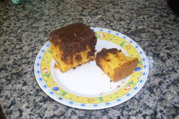 Bolo de cenoura