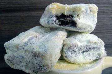 Palha Italiana Invertida com Leite ninho