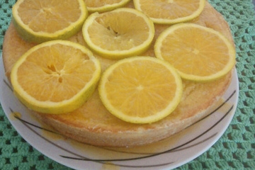 Bolo de laranja rápido (liquidificador)