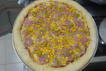 Massa de pizza