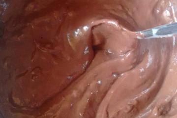 Recheio de brigadeiro