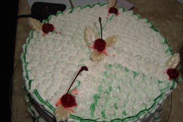 Torta gelada de limão