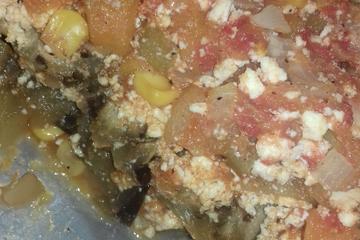 Lasanha vegetariana de berinjela e ricota