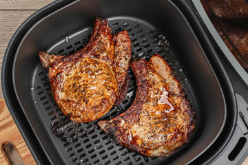 Bisteca na airfryer