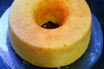 Bolo de aipim (Cassava Cake) - Sabor Brasil