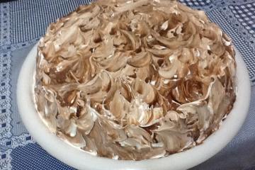 Torta mesclada