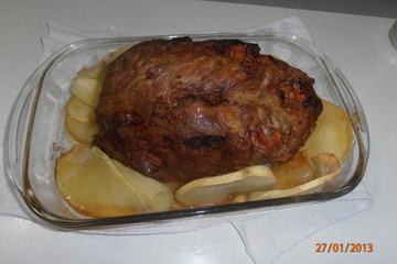 Cupim assado no forno