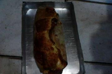Pão segura marido
