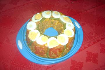 Cuscuz paulista de atum
