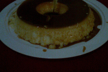 Pudim de coco
