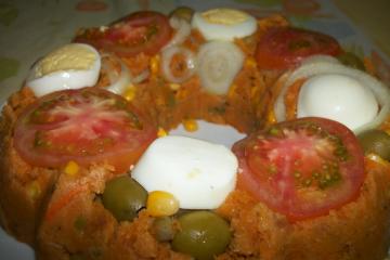 Cuscuz de atum fácil