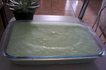 Mousse de limão leve
