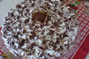 Bolo de Sonho de Valsa
