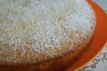 Bolo de milho verde com fubá