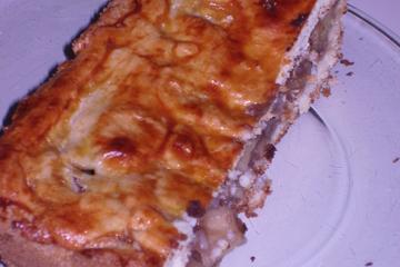 Torta de maçã